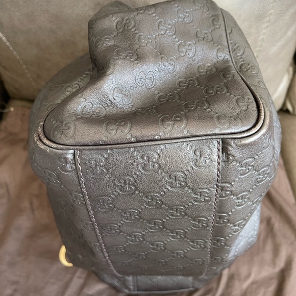 Gucci Large Guccisima Horsebit Hobo - Picture 3 of 7